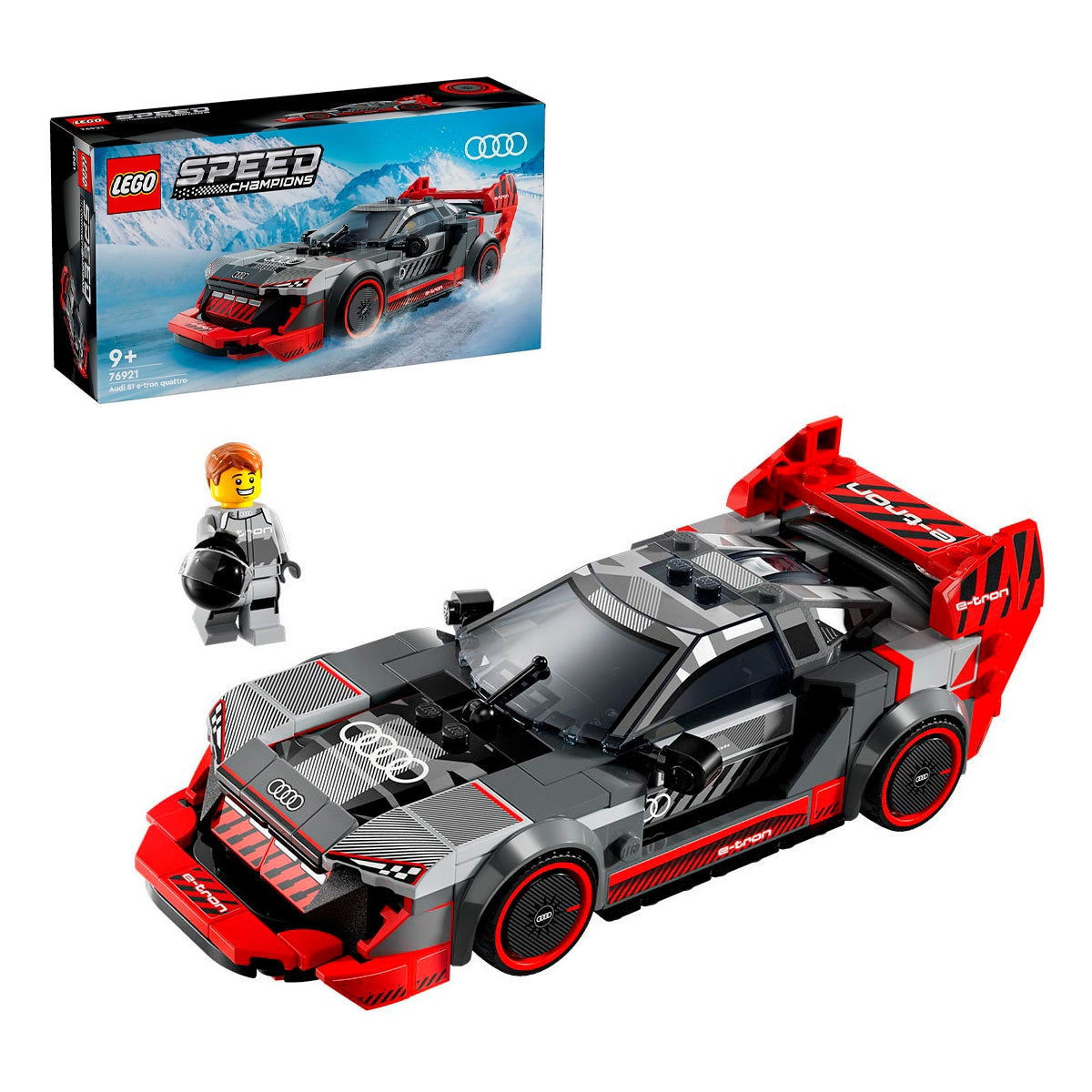 Lego Speed Champions Coche De Carreras Audi S1 E-Tron Quattro